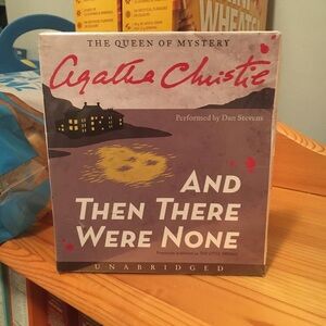 - And Then There Were None (Unabridged) - Purple Cover